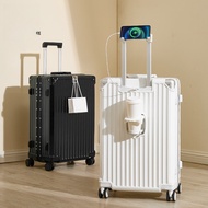 Luggage Bag Travel 20/22/24/26/28inch Luggage | USB Charging/Password Lock/Silent Universal Wheel Tr
