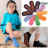 AMBER Floor Socks Trampoline Cotton Warm Breathable Early Education Socks