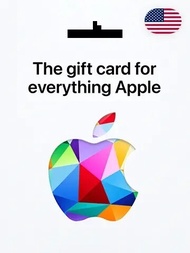 Apple Gift Card US  - iTunes & App Store Top Up E-Card Instant Delivery