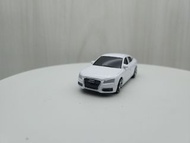 台灣現貨 全新盒裝1:64~奧迪 AUDI A5白色 黑窗 合金 模型車 玩具 小汽車 兒童 禮物 收藏 交通 比例模型