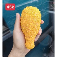 Fake fried chicken thighs, kfc chicken thigh model