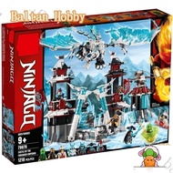 GMR Toy MR1X Compatible with /Ninjago/Castle of the Forsaken Emperor/70678/11333/61030/building bloc