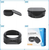 JJC ฮูดเหลี่ยมสําหรับกล้อง Fujifilm X100VI X100V X100F Square Lens Hood พร้อมอแดปเตอร์ LH-JXVI
