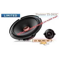 Pioneer Car Audio | TS-D65C | 16.5 cm Component Speaker Package D - Series