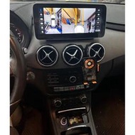 北中南店面安裝/賓士 B200安卓機/前後行車記錄器/倒車鏡頭/360環景