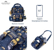 ‼️限時免運優惠:只限SF門市&智能櫃自取‼️[熱賣限定款New|SALE] DOUGHNUT Macaroon Tiny The Mystic Club Series Crossbody Bag  