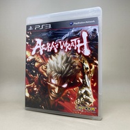 [Rare] Asura's Wrath (PS3) | PlayStation 3 Original Three Game Disc Zone 3 Asia Jp/English Normal Us