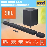JBL - JBL BAR 1000 7.1.4 聲道條形音箱 附可拆式環繞喇叭