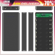 8x18650 Battery Case Holder Power Bank Case Charger Box Without Battery