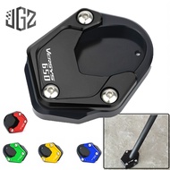 Versys650 Side Stand Base Motorcycle CNC Foot Support Extension Pad Plate Cover for KAWASAKI VERSYS 