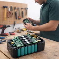 Battery Charger Protection Board 3S 4S 40A BMS Untuk Lithium Pack