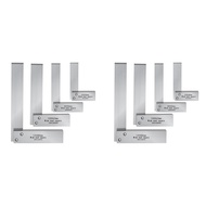 2X Machinist Square Set2Inch3Inch4Inch & 5Inch Squares Machinist Square Mechanical SquareWide Base T