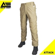 กางเกงขายาว Delta Sight รุ่น ATTACK ผ้าแห้งเร็ว