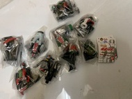 Bandai 幪面超人 20 週年 榮光之9人 企台 座台扭蛋 一套 9隻