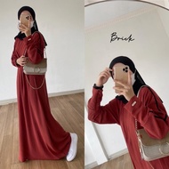 Terlaris! Dress Abaya s / Gamis syari / Abaya Turkey - Ghania Abaya by