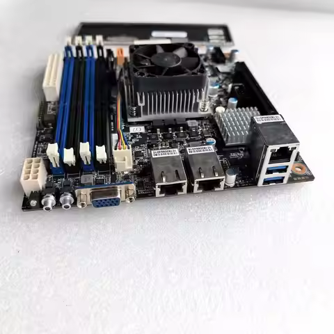 Datto MB10-DS1 Xeon D-1521 NAS server motherboard 10G 557AT2 network card