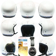 Bell Helmet Magnum Super White Replica