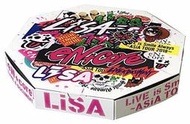 現貨 完全限定盤 BD+CD+紀念周邊 LISA ASiA TOUR 2018 LiVE is Smile Always