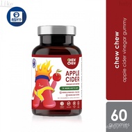 ChewChewAppleCiderVinegarGummiesEffectiveSlimmingFatBurnerWeightLossSupplement Weight loss and detox