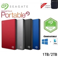 Seagate Backup Plus Slim 1TB 2TB - HDD/Hardisk/External Harddisk