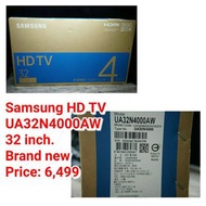 Samsung HD TV UA32N4000AW32 inch.