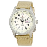 Karnvera Shop นาฬิกาข้อมือผู้ชาย Seiko 5 Military Automatic Sports SNZG07J1 Men's Watch  (Made in Japan)