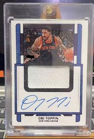 Panini Obi Toppin /35 NBA card 籃球球星卡 球員卡