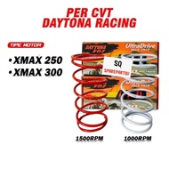 CVT Spring Xmax X-max 250 300 Daytona Racing 1000 RPM 1500 RPM B74 CVT Racing Spring