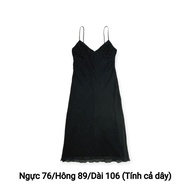 HDM 2HAND: X*O*X*O AMERICAN 2-STRING DRESS (Size + measurements written on the picture. You have to 