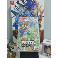 Used nintendo switch game Mario Party Superstars english
