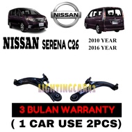 (NISSAN)-Front Lower Arm NISSAN SERENA C26,C25,C27(2010-2016)454501-5TA0A/54500-5TA0A(JAPAN)