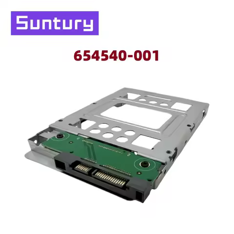 Original New For HP 2.5" SSD to 3.5" SATA adapter Tray Converter SAS HDD Bracket Caddy 654540-001 Ge