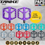 TANKE TP60 WIDE FLAT PEDAL
