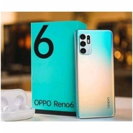 OPPO RENO 6 RAM 8/128 GB / RENO6 4G / Handphone RENO 6 4G GARANSI