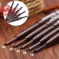 【cod】double End Eyebrow Pencil Makeup Long Lasting Paint Eyeliner Eyebrow E4h6 Waterproof G8t4 L6