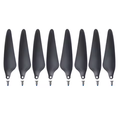 8pcs/Set HS360S / F5S PRO RC Drone Quadcopter Spare Parts Propellers Props Blades Black