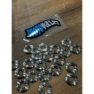 CNC alloy washer size 10 li