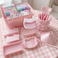 7.24-Kitty Cat Doudou Pen Toy Set Doudou Tool diy New Style Doudou Spatula Doudou Pen Doudou Spatula