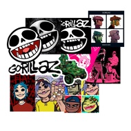 Sticker Band/Artist Matte Gorillaz