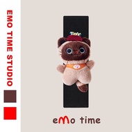 Emo Original M Kee Mai Mai Siamese Cat Car Seat Belt Shoulder Cover Car Interior Accessories Shoulde