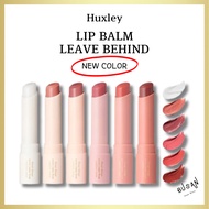[Huxley] Lip Balm ; Leave Behind 2024 new colors/6 colors