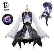 Vivian Banshee ZZZ Zenless Zone Zero Costume Cosplay Party Role Play Amine Halloween COSPALY
