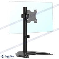 ErgoTek EM07 17 - 32 inch desktop monitor stand. 360 degree rotating monitor stand, load capacity 10