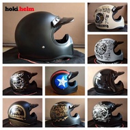PLAIN AND 100% ORIGINAL MOTIF HBC CAKIL HELMET