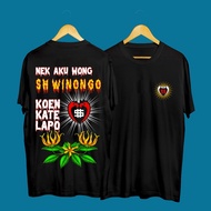 Kaos Tshirt Baju Distro Pencak Silat PSHW Nek Aku Wong SH Winongo