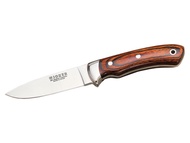 Full Tang Survival Knife Pantera CR16, Stamina Wood Handle, 3.74 inches MOVA Blade, Includes Brown L