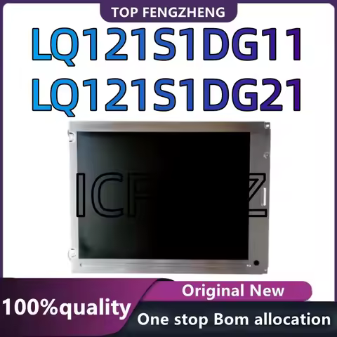 100%New original Test LCD SCREEN LQ121S1DG11 LQ121S1DG21 800*600 12.1 Inch Integrated Circuits