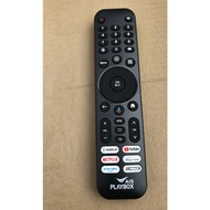 Universal AIS Playbox Remote Control with Voice Control, AISPLAY, Netflix, YouTube, Prime Video, Dis