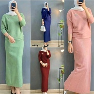 Batwing // BATWING Knitting Settings // BATWING Knitting SET / Skirt SET // BATWING AWKARIN