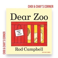 Dear Zoo, A Lift the Flap Book by Rod Campbell